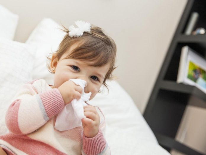 Todo lo que debes saber de Gripe en niños y bebés